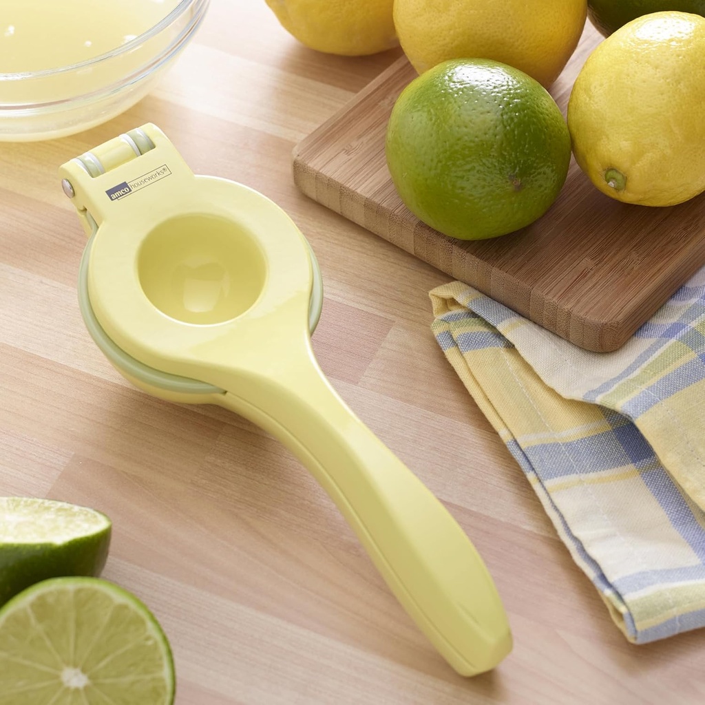 212 Main 8 in. Yellow Aluminum Citrus Juicer