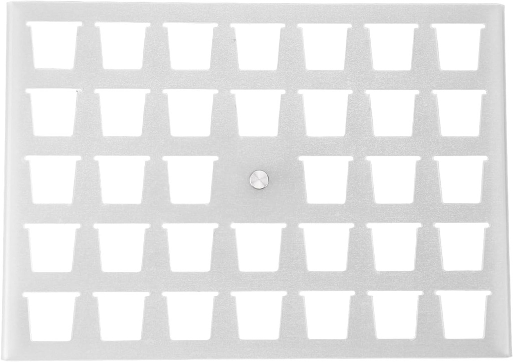 Coffee Capsule Storage Tray, 35 Slots Compact Coffee Pod Drawer Organizer, Space Saving for Home