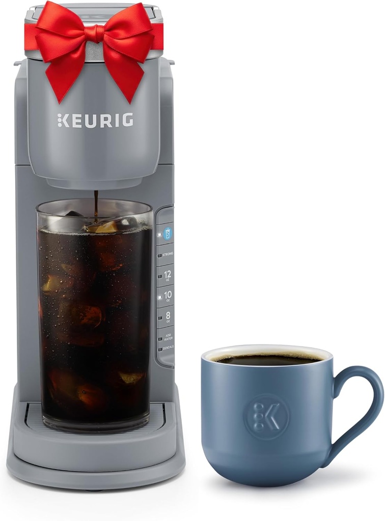 K-Iced Single Serve Coffee Maker - Grey