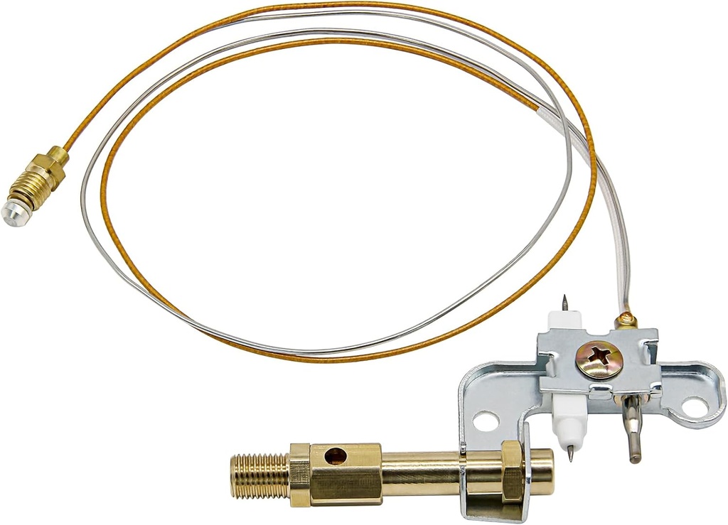 120630-02 Pilot ODS Assembly Fit for Vent Free Propane Gas Wall Heaters by DESA, Fireplaces and Glo- Warm Heater