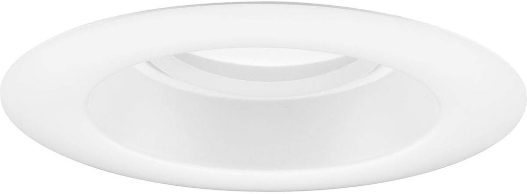 Progress Lighting Intrinsic Recessed LED 8w Adjustable Eyeball for 5/6 inch Housings with 750 lumens, Color Temperature Selectable