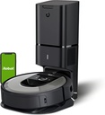 iRobot Roomba i6+ (6550) Robot Vacuum with Automatic Dirt Disposal-Empties Itself for up to 60 Days, Wi-Fi Connected, Works with Alexa, Carpets, + Smart Mapping Upgrade - Clean & Schedule by Room