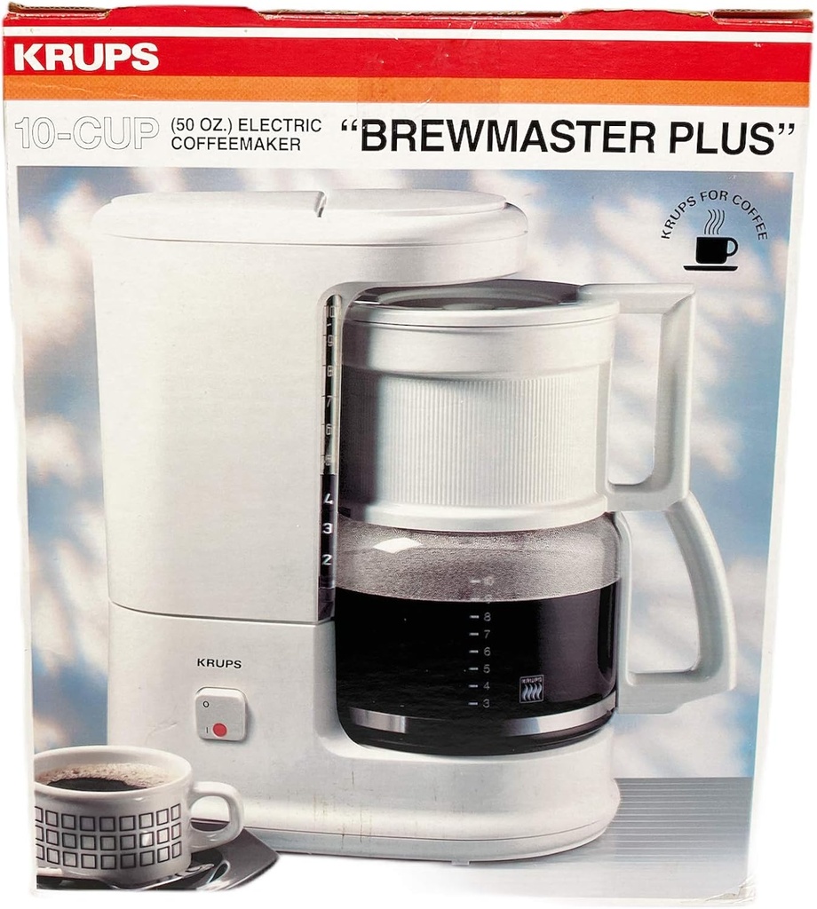 Krups Brewmaster Plus 10-Cups