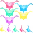 10pcs Dessert Cups Creative Muffin Pudding Containers for Parties Ice and Appetizers Versatile and Reliable for Jellies Mousse and Desserts