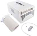 110 V Electric Portable Air Conditioner Mini Outdoor Camping Tent AC Kit for Camping Tent, RV, Car, Truck, Van Mixizap