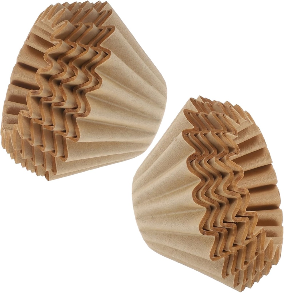 DECHOUS 100pcs Espresso Coffee Filters Drip Filters for Smooth Brewing Easy to Use No Cleaning Required for Coffee and Tea Storage