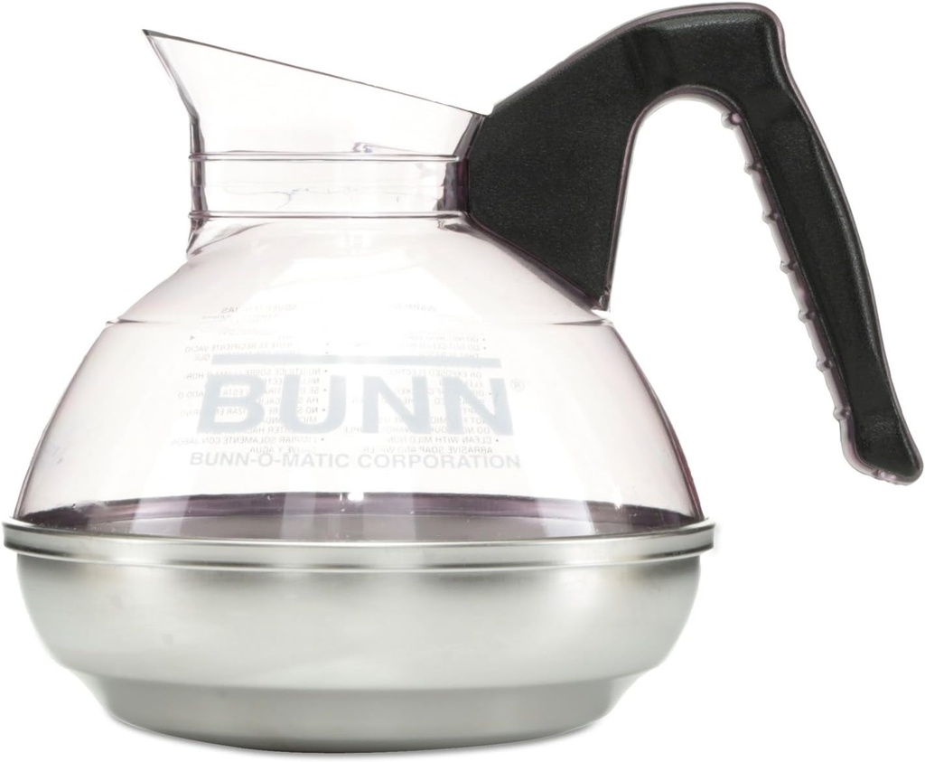BUN6100-12-Cup Coffee Carafe for Pour-O-Matic Bunn Coffee Makers