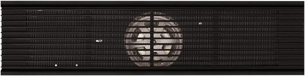 Exhaust Fan Bathroom Fan - Dual Fans Ventilator with Remote Control - Rectangle Silent Ceiling Mounted Vent Fan for Bathroom/Toilet/Home/Office Ventilation Fan (Color : Black)