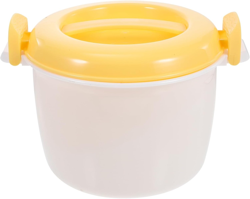 Cabilock Rice Cooker Kitchen Microwave Microwave Food Container Rice Oatmeal Cooker Spachella Egg