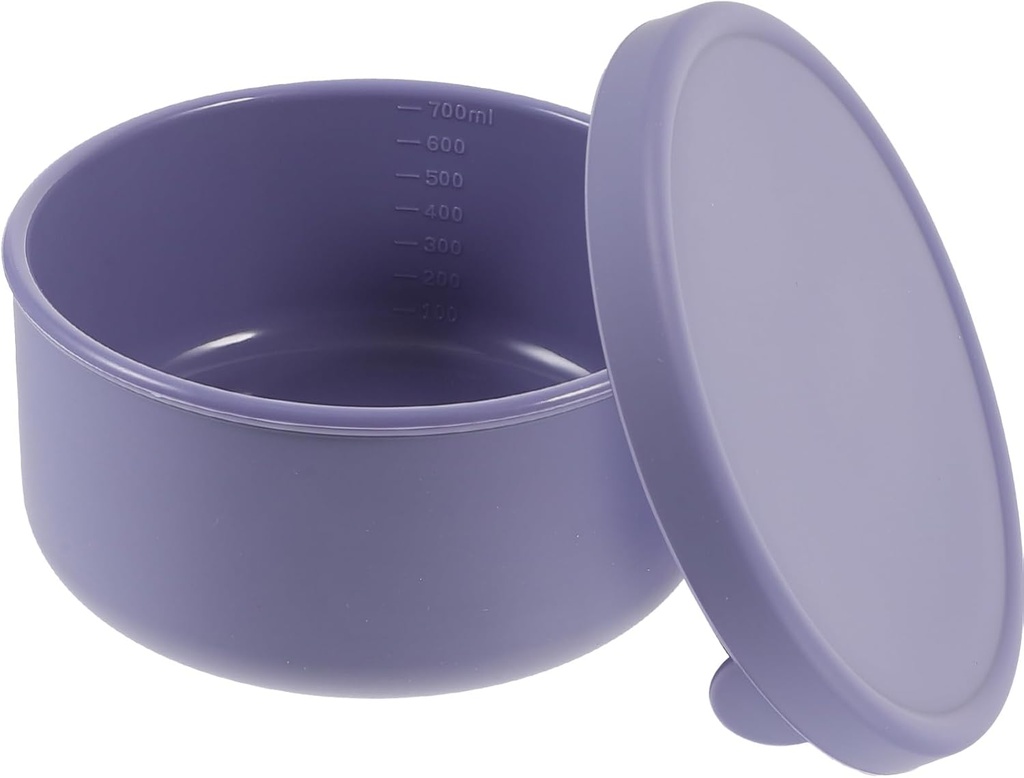 Silicone Dough Proofing Box Reusable Container for Pizza Bread Croissant Dough Portable Stackable Fermenting Kit for Home Camping Use