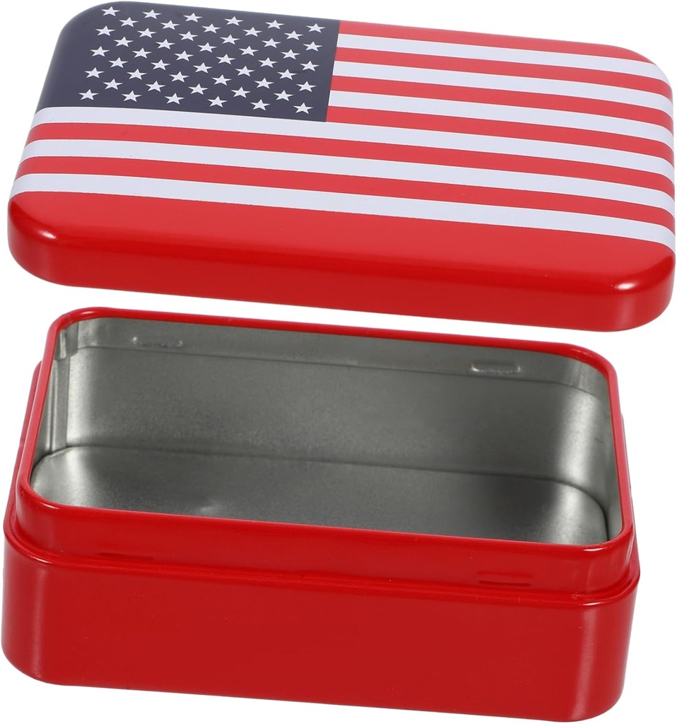 Tinplate Candy Box for Cookies Snack Storage Containers Holiday Sweets Tinplate Biscuit Jar