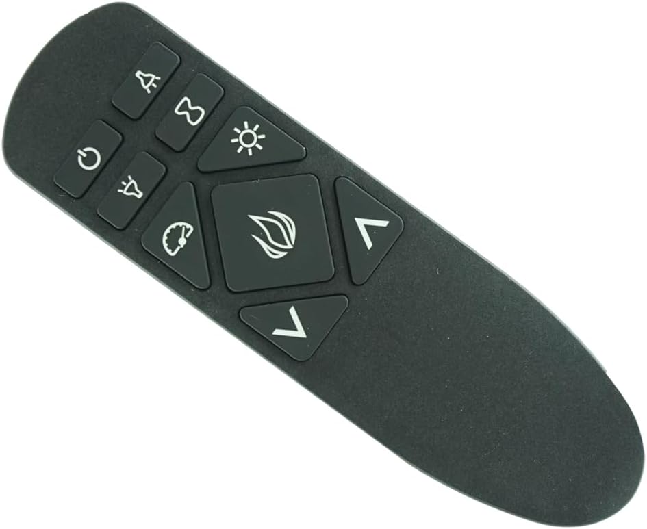Hotsmtbang Replacement Remote Control Compatible for Twin-Star International ChimneyFree 42MM7330 42II042FGT LED 3D Electric Infrared Fireplace Space Heater