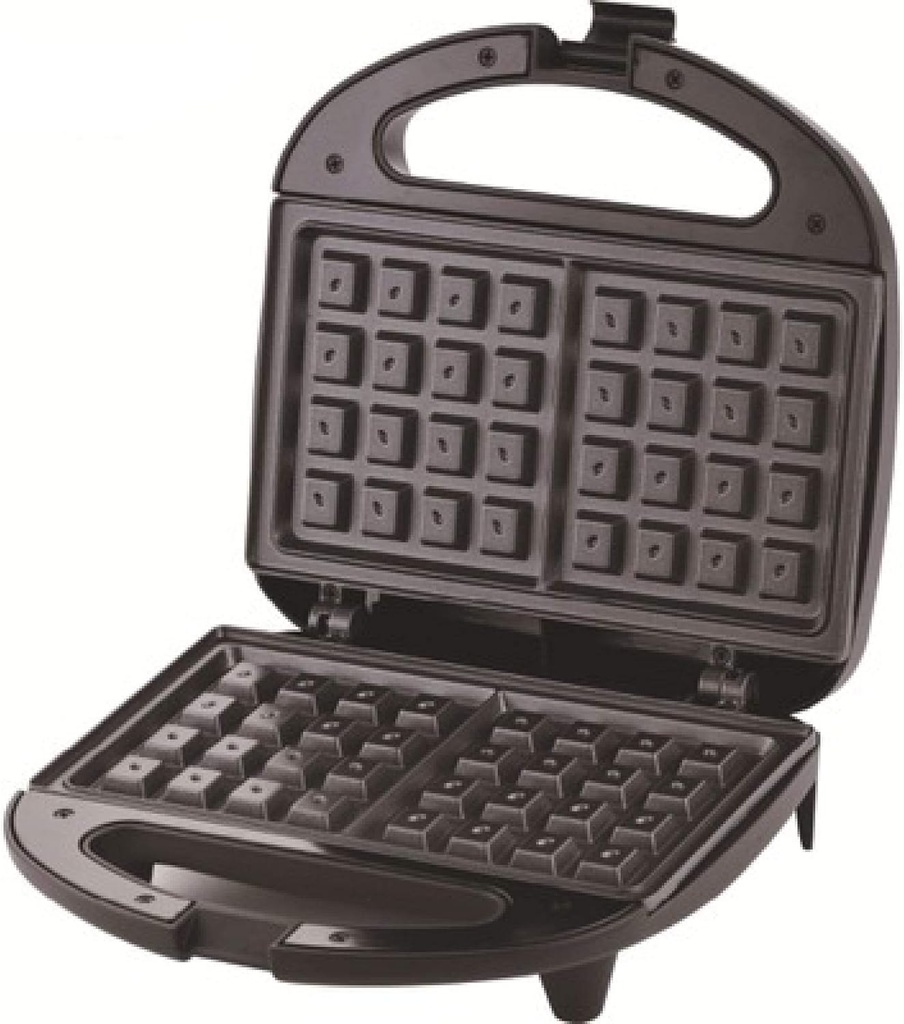 Sandwich Maker，750W Electric Waffles Maker ，Waffle Maker ， Iron Sandwich Maker ， Machine Bubble Egg Cake Oven Walnut Cake Maker ， Breakfast Waffle Machine