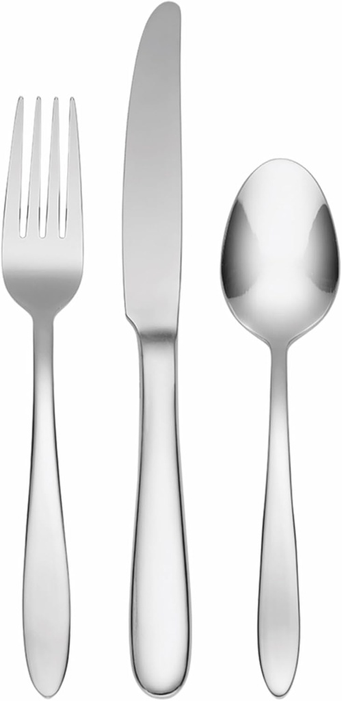 Oneida 895271 Mooncrest 12 Piece Everyday Flatware Set