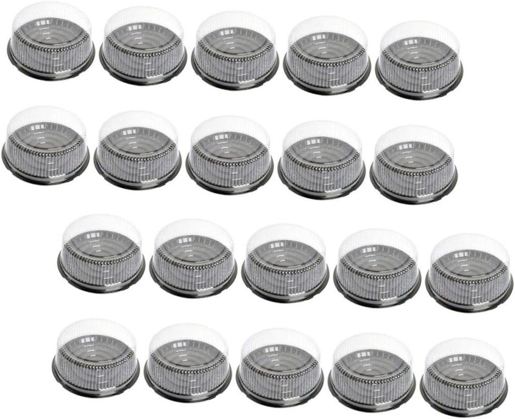 20pcs Cake Box Carrier of Cake Containers for Bakery Parties and Events for Storing and Protecting and Pastries