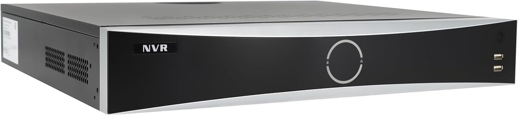 Anpviz AI 12MP 32CH POE NVR with 16 PoE Ports & 2 HDMI - Supports 32x12MP POE Cameras, 4 SATA up to 64TB, Facial Recognition & VCA, 32 Channel Network Video Recorder for Business(Not Included HDD)
