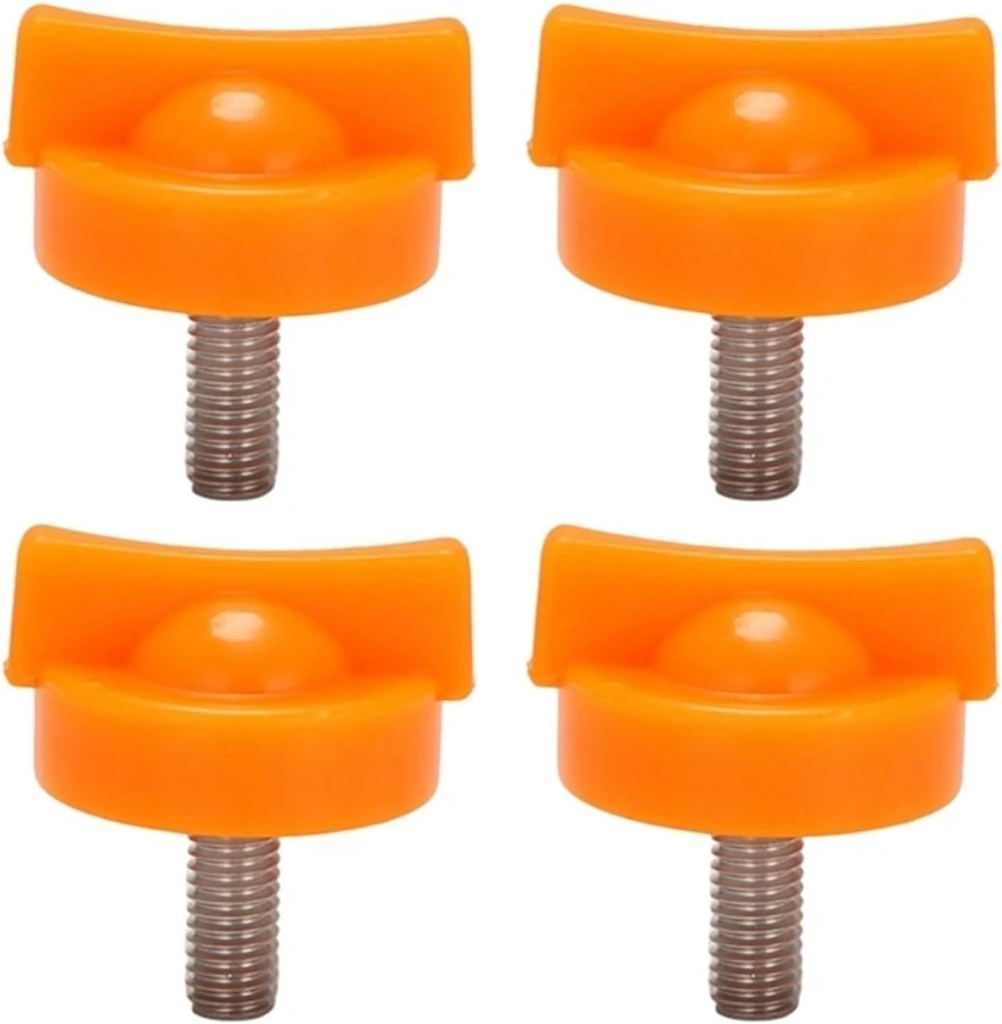 Compression Screws Electric Orange Juicer Machine Parts Juice Extractor Spare Parts for XC-2000E Citrus Press Accessory(4pcs)