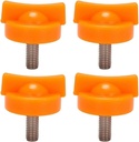 Compression Screws Electric Orange Juicer Machine Parts Juice Extractor Spare Parts for XC-2000E Citrus Press Accessory(4pcs)