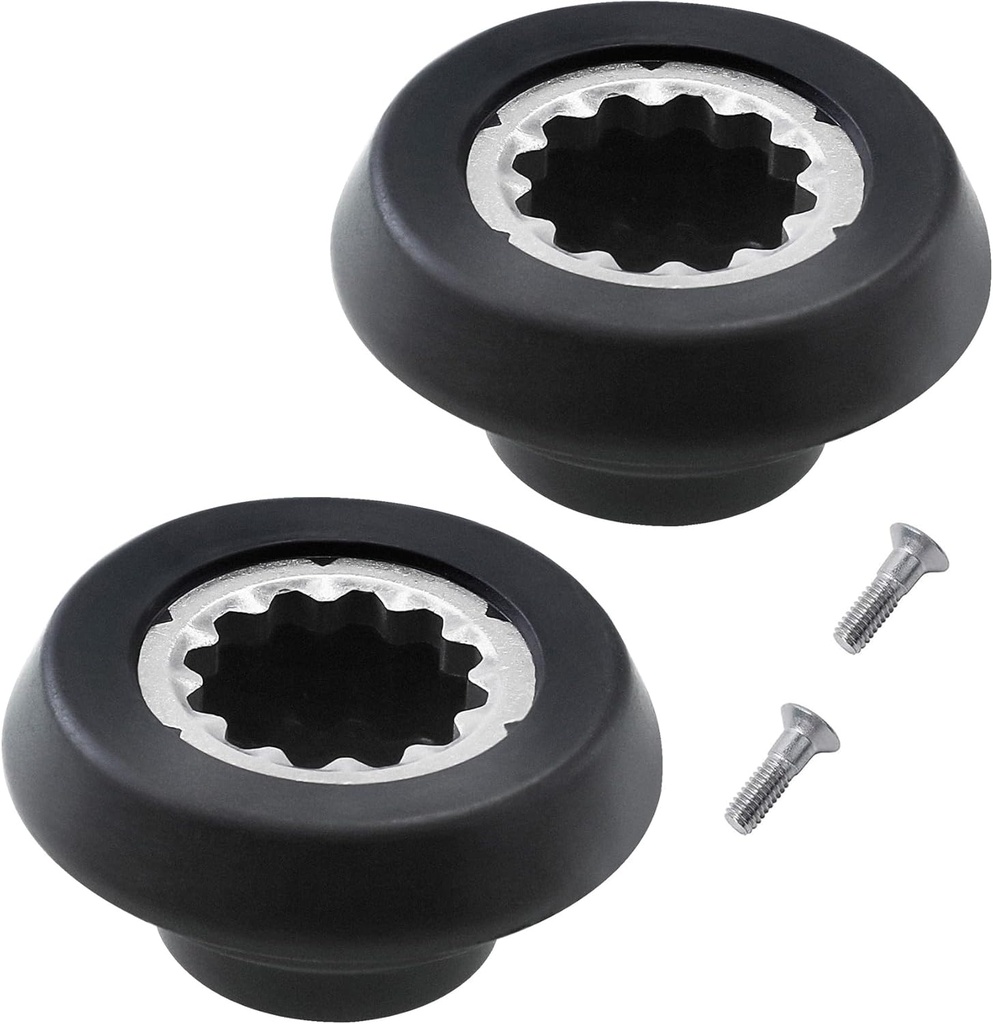 2 Packs Blender Drive Socket Kit, Replacement Blender Part for NutriBullet Blender RX N17-1001 NB-301S 1700W Juicer Mixer Base Gear