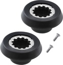 2 Packs Blender Drive Socket Kit, Replacement Blender Part for NutriBullet Blender RX N17-1001 NB-301S 1700W Juicer Mixer Base Gear