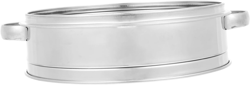 Stainless Steel Food Steamer Basket Multi-function Steaming Tool for Kitchen 2-Tier Stackable Design Dishwasher Safe for Cooking Dim Sum and Dumplings