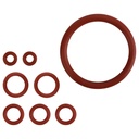 8pcs Silicone O Ring Seals Maintenance Kit, Seal O Ring Gasket Replacement Parts Compatible with Saeco Gaggia & More Fully Automatic Espresso Coffee Machines