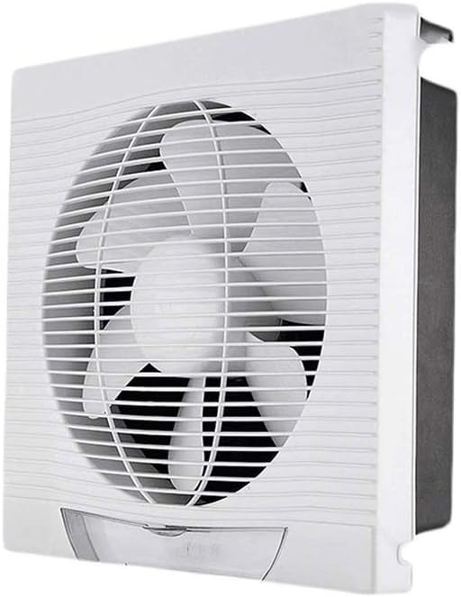 Heavy Duty Ventilation Fan and Light Combo for Bathroom and Home, Bathroom Exhaust Fan 8 Inch,