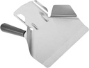 Alipis Stainless Steel Ice Cube and French Fries Shovel Lightweight Kitchen Gadget for Easy Serving of Ice Fries and Fried Chicken for Home and Commercial Use