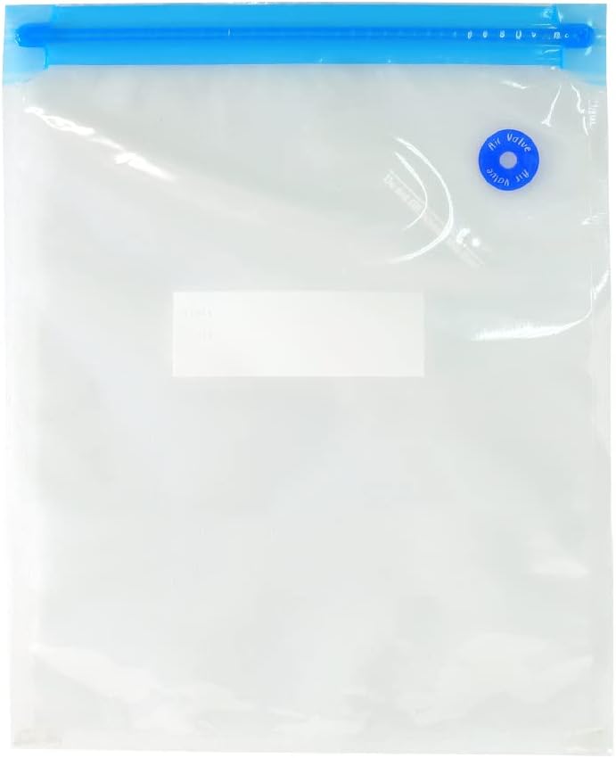 SealVax®Sous Vide Bags 30 Pack – 10 x13” BPA-Free Reusable Vacuum Seal Bags for Food Storage, Compatible with Anova, Joule & Most Sous Vide Machines