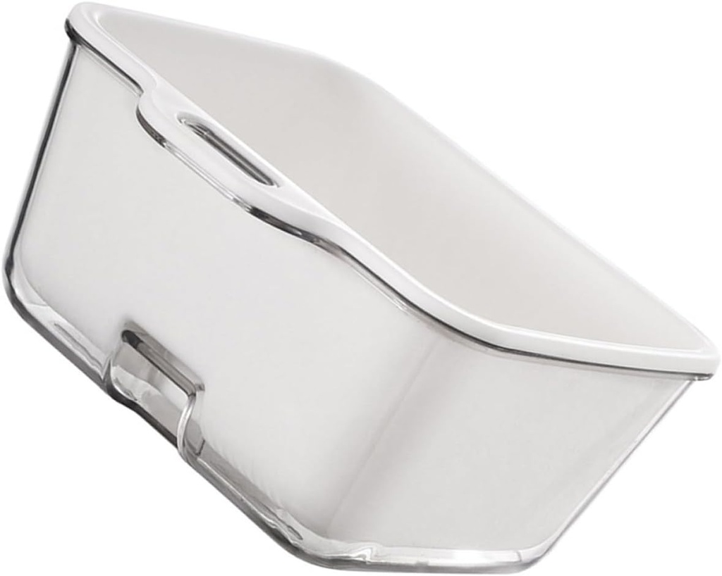 Garneck Fruit Washing Bowl Small Mesh Strainer Strainer Basket for Kitchen Drain Basket Sturdy Pp Pet Materials