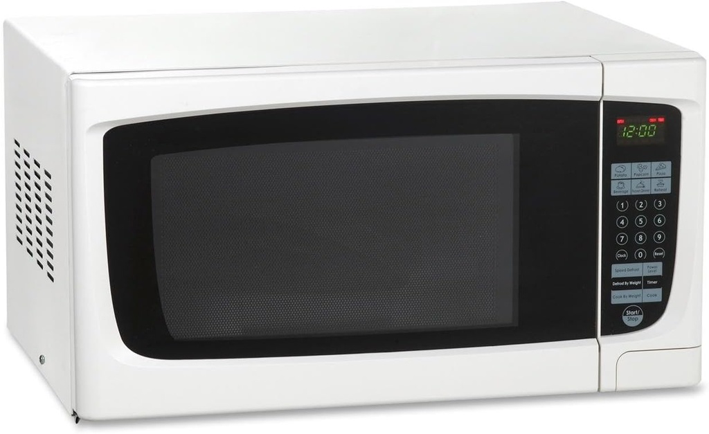 Avanti 1.4 Cf Electronic Microwave With Touch Pad, White