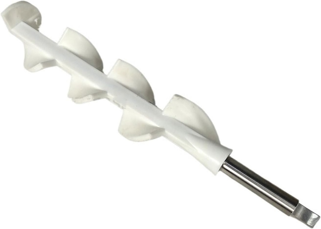 Beater Rod Spare Part,Compatible for Carpigiani Soft Ice Cream Machine Auger Rod Accessory Replacement of Ice Cream Maker Kitchen Appliance Accessories