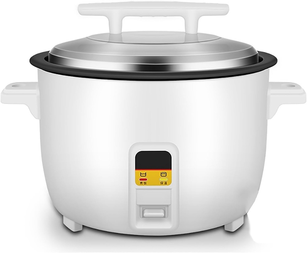 Rice Cooker Large Capacity 8L-23L Canteen Hotel Commercial Hotel Home Old-fashioned Large Rice Cooker, for 4-40 People(18L)