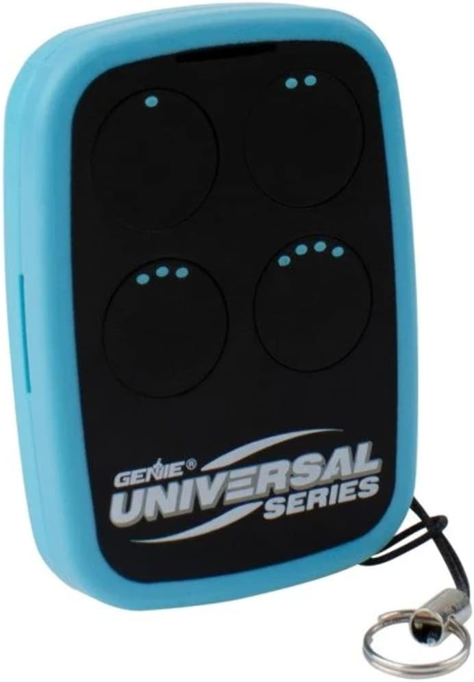 Genie 40658R Universal 4-Button Garage Door Opener Remote
