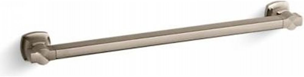Kohler K-11883-BV Margaux 24" Grab Bar, Vibrant Brushed Bronze