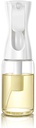 Mistifi Glass Oil Sprayer/Mister 5.1 fl oz (150ml), For Cooking Oil, Olive Oil, Soy Sauce, Vinegar, Non-Aerosol Refillable Dispenser, Spray Bottle (FS886)