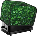 2 Slice Toaster Cover with Pocket Universal Size Toasters Dusts Covers Background st patrick's day glitter Bread Machine Cover & Protection Bread Machine Protector Small Kitchen Appliance Covers