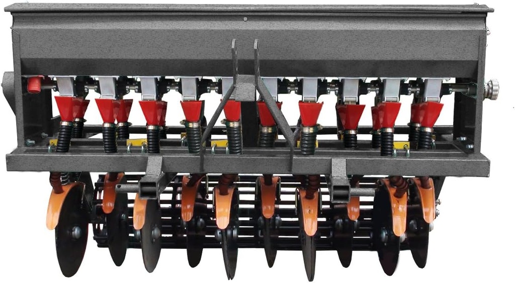 Field Tuff FTF-603PTS 3-Point Seeder, 60-Inches