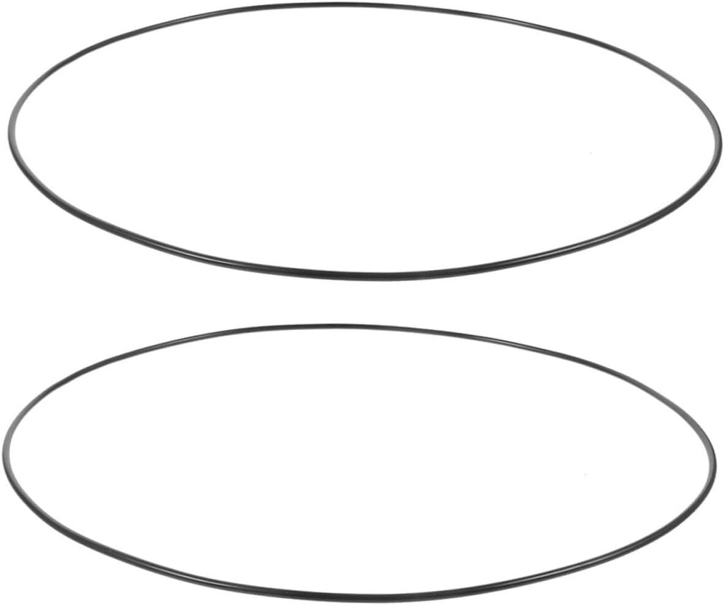 2pcs Rubber Band Lid Latch Strap for Slow Cooker Pressure Cooker Accessories Secure Locking Holder for Tempered Glass Lids Suitable for Cooking and Baking