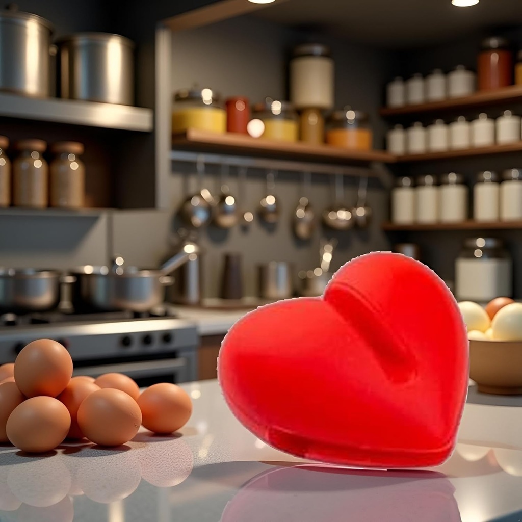 Red Silicone Non-Scratch Pot Clip,Candy Thermometer Pot Clip for Candy Making,Hand-Free Holder to Measure Temperature of Candy, Oil, Milk, Chocolate,Candle,Deep Fryer Kitchen Utensils and Gadgets