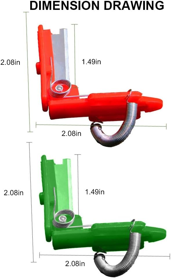 2Pcs Gardener's Thumb Knife & Pruning Shears - Multi-Use Stainless Steel Tool for Leaf Trimming, Fruit Picking, Plant Trimming | Lightweight Garden Snips, Indoor/Outdoor,Red