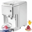 Ice Cream Maker, Ice Crusher, Commercial Ice Cream Maker, Electric Ice Maker, Adjustable Ice Fineness, 440 LB/h, 250 W