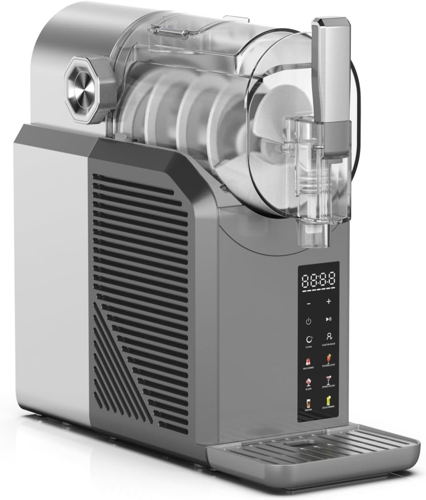 Slushie Machine Slushy Maker Slushi: Frozen Drink Machine 6 Preset Programs RapidChill Self-Cleaning Function Frozen Margaritas MilkShake Slush Shaved Ice Machine Frappe Machine Soda Cocktail 88oz