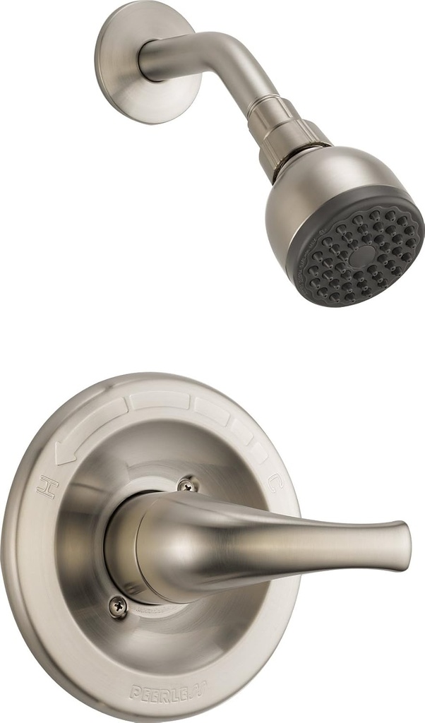 Peerless Faucet PTT188763-BN Choice Shower Trim, Brushed Nickel