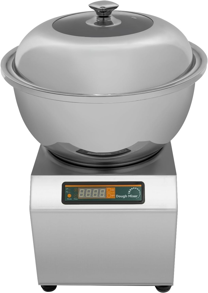 Commercial Dough Mixer, 1100W Dough Maker, Stand Mixer Dough Kneading Machine, 8kg/17.64lbs Max. Capacity