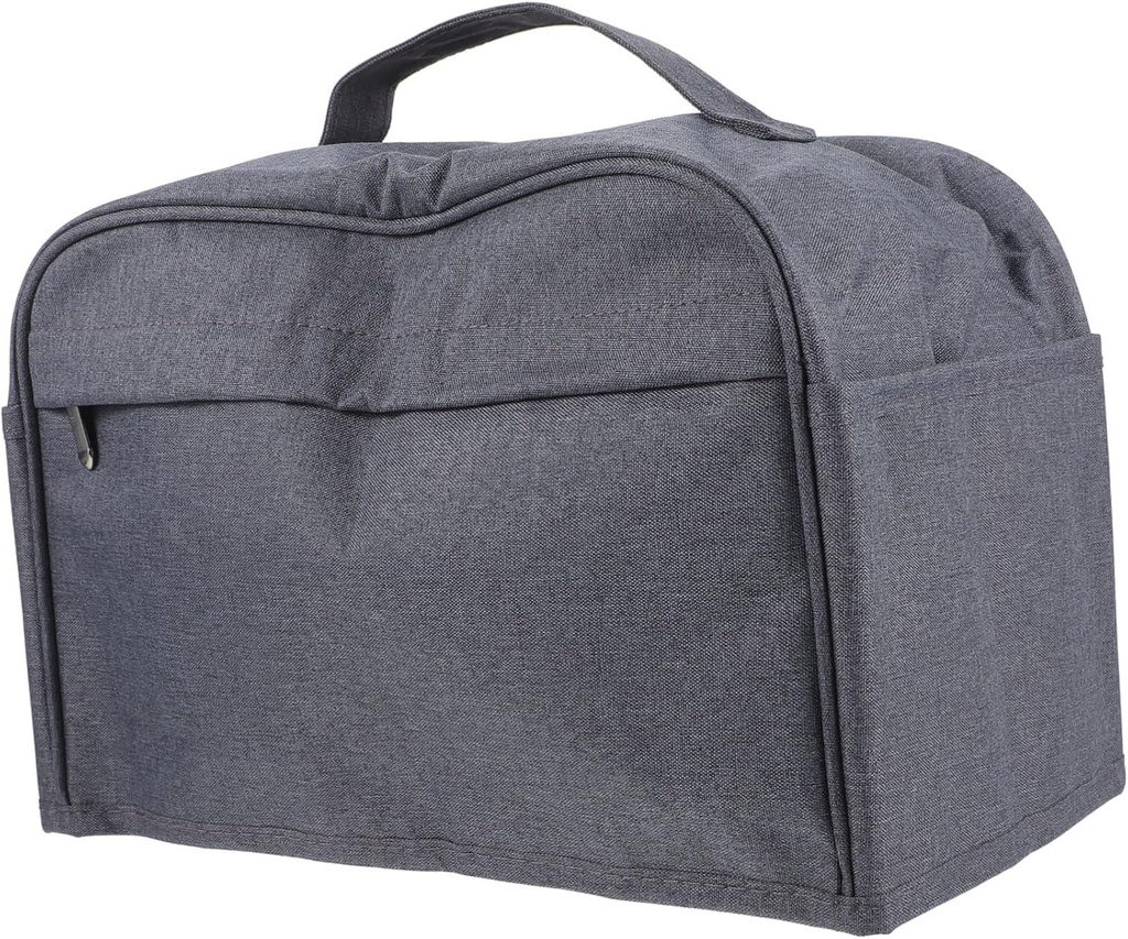 Unomor Toaster Oven Dust Cover Polyester Protector for Bread Machines Lightweight Simple Design Shield against Dirt Stains for Home Kitchen Use