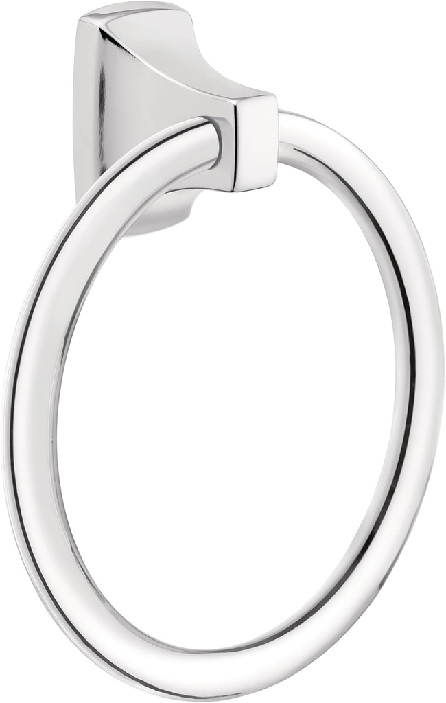 Moen 2500 Contemporary Towel Ring, Chrome