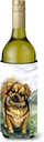 Caroline's Treasures 7075LITERK Tibetan Spaniel Wine Bottle Hugger Bottle Cooler Sleeve Hugger Machine Washable Collapsible Insulator Beverage Insulated Holder
