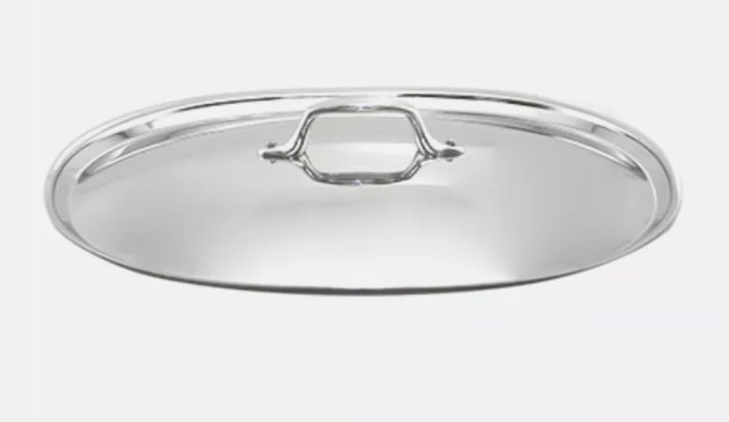 Stainless Steel Lid SS-992272 Replacement for Slow Cooker Stainless Steel Lid Compatible with All Clad SD700350