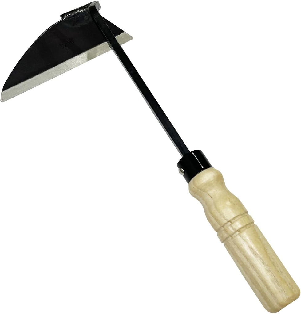 tBesme Japanese Handheld Nejiri Gama Hoe & Garden Hoes